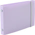 Maruman FM63-30 Loose Leaf Binder, Mini Size, Into One Plus, 5 Holes, Light Purple...