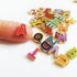 52Pcs Alloy Enamel Letter Shape Beads, Capital Alphabet 2 Sets of A-Z Charm Beads for DIY Bracelet Necklace Jewelry Making...