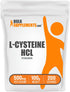 BulkSupplements.com L-Cysteine HCl Powder - Amino Acids Supplement, Antioxidants Source - 500mg of L-Cysteine HCl Anhydrous per Serving, 200 Servi...