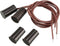 uxcell N.C. Recessed Wired Security Window Door Contact Sensor Alarm Magnetic Reed Switch Brown RC-33 2pcs...
