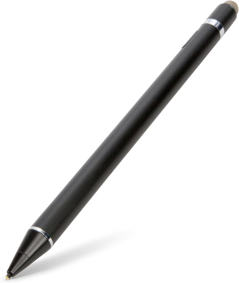 BoxWave Universal AccuPoint Active Stylus - Jet Black, Stylus Pen for Smartphones and Tablets...