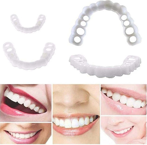 2 Pairs, Beautiful Smile,Nature and Comfortable?White?...