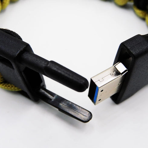 Bracelets USB Flash Drives Thumb Drive with Compass for Travel Companion and Outdoor Sports Lovers (USB3.0 32GB)...