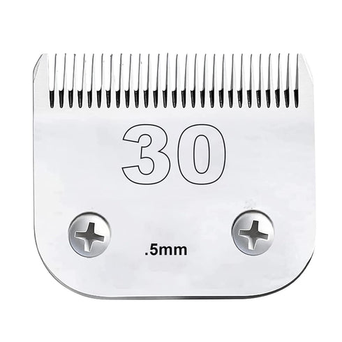 Dog Grooming Detachable Ceramic Blade Compatible with Andis Hair Clippers (#30:(1/50")(0.5mm))...