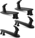 4 Pieces Car Floor Mat Clamp Carpet Fastening Cargo Fasteners Compatible with Toyota Lexus, Cargo Mat Clip Accessories Black...