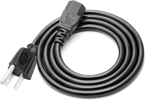 3 Prong Power Cable Replacement for Voxelab Aquila Pro X2 3D Printer 8.2ft AC Power Cord Cable Plug...