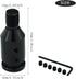 Shifter Knob Boot Retainer Transmission Gear Stick Shift Connector Fit Threaded Adapter M12X 1.25 (Black)...