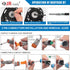 JRready Deutsch Connector 2 Pin Connector Kits with 16 Solid Contacts(14-20AWG),ST6328-2 DT Series Waterproof Connector 2 Pin 5 Set and Deutsch Pi...