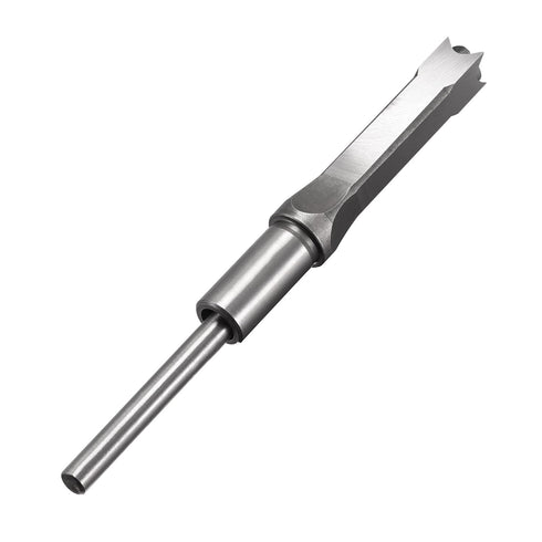 uxcell Square Hole Drill Bits for Wood 15mm x 215mm Mortising Chisel Bit Auger Cutter Tool for Woodworking Carpentry Drilling Tool...