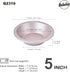 5-Inch Mini Pie Pan Set, Non-Stick Round Bread and Cake Bakeware for Oven and Instant Pot, 4-Piece, (Champagne Gold)...