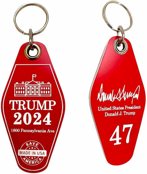 President Trump 2024 Keychain...