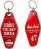 President Trump 2024 Keychain...