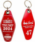 President Trump 2024 Keychain...