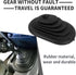 52060069Ac Car Gear Shift Boot Cover Replacement for Jeep Wrangler 3.8L 2007-2010, Shift Knob Cover Boot Gear Gaiter Cover Replacement for Jeep Wr...