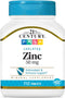 21st Century Zinc 50 Mg (Chelated) Tablets, 110 Count (Pack of 1)...