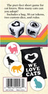 We Love Cats by SJG, Party Board Game...