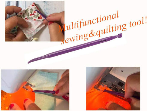 That Purple Thang Sewing Tools 5Pcs for Sewing Craft Projects Use Thread Rubber Band Tools by Windman...