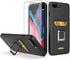 Asuwish Phone Case for iPhone 6plus 6splus 7plus 8plus i 6/6s/7/8 Plus with Screen Protector Cover and Card Ring Holder Stand Cell iPhone6splus i ...