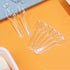 500 Pcs Disposable Clear Plastic Mini Spoons Tasting Spoon Tiny for Jelly Pudding Yogurt Ice Cream Desert Cake Appetizer Party-3 Inch...
