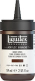 Liquitex Professional Acrylic Gouache, 2-oz (59ml) Bottle, Burnt Umber...