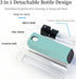 3 in 1Fingerprint Proof Screen Cleaner Tool, Touchscreen Electronic Screen Cleaner with Microfiber and Soft Fiber Flannel for All Phones, Laptop,T...