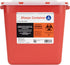 Dynarex Sharps Container, Provides a Safe Disposal of Medical Waste and Needles, Non-Sterile & Latex-Free, 2 Gallons, Made with Thermoplastic, Red...