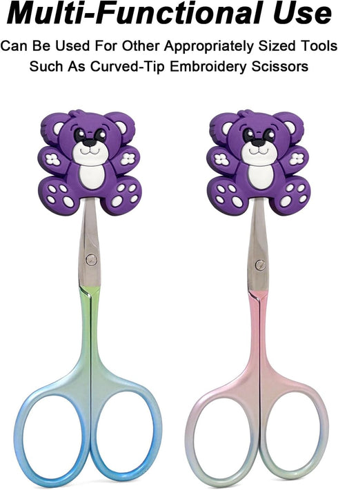 10 pcs Knitting Needle Stoppers Point Protectors Knitting Accessories and Supplies Knitting Tools Knitting Starter kit Beginner for Knitting Gifts...