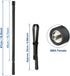 Bingfu Foldable CS Tactical SMA Female Ham Radio Antenna 2-Pack Dual Band VHF UHF 136-520MHz 18.5 inch Antenna for Baofeng BF-F8HP UV-5R UV-82 BF-...