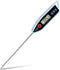 Meat Food Thermometer, Digital Candy Candle Thermometer, LCD, Cooking Kitchen BBQ Grill Thermometer, Probe Instant Read Thermometer for Liquids Po...