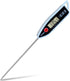 Meat Food Thermometer, Digital Candy Candle Thermometer, LCD, Cooking Kitchen BBQ Grill Thermometer, Probe Instant Read Thermometer for Liquids Po...