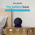 Battery Base for Echo Dot 5th Gen Portable Echo Dot 4th and 5th Gen & Homepod Mini Battery Base Pack, Not Including The Speaker (Black)...