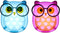2 PCS Owl LED Plug in Night Light for Kids- Wall Lamp Take Good Care Children Sleep Light Sensor Auto Controlled Nightlights for Baby Nursing (Blu...