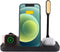 Fast Wireless Charger 4 in 1 Wireless Charging Station with Fill Light for Qi-Enabled Mobile Phones,Wireless Earbuds and iWatch,Black......