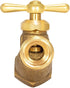 Eastman Female No-Kink Hose Bibb, 3/4 Inch FIP, Brass Plumbing Fitting, 20203...