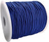 136 Yard 1.0MM Nylon Cord Rattail Trim Thread for Chinese Knotting, Kumihimo Beading,Jewelry Making,Friendship Bracelets (Blue)...
