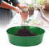 4pcs Mesh Garden Sieve, Round Sifting Plastic Mesh Filter Soil Sieves, Gardening Tool for Garden Yard, for Compost Soil Stone Mesh Gardening Tool...