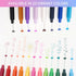Retractable Gel Pens, 20 Assorted Colors...