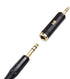 Cable Matters 2-Pack 3.5mm to 1/4 Adapter, 1/8 Male to 1/4 Female Microphone Adapter Jack, 6.35mm to 3.5mm Headphone Jack Adaptor...