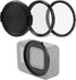 PULUZ 52mm UV + CPL Lens Filter Adapter Ring for GoPro HERO11 Black / Hero11 Black Mini / HERO10 Black / HERO9 Black Camera Lens Adapter Ring Came...