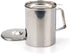 RSVPInternational Endurance Stainless Steel Fryer's Friend Pot Can, 6 Cup | For Cooking Oil, Fats, Olive Oils, Coconut Oil & More | Includes Mesh ...