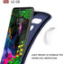 Sucnakp for LG G8 ThinQ Case,LG G8 Case, TPU Shock Absorption Cell Phone Cases Technology Raised Bezels Protective Cover for LG G8 Case (TPU Blue)...