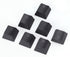 PBT Keycaps, 108 Keys P9 Mechanical Keyboard Key Backlit Key Character Translucent Key DIY Keycaps,for 61/64/87/104/108 Key Mechanical Keyboards(B...