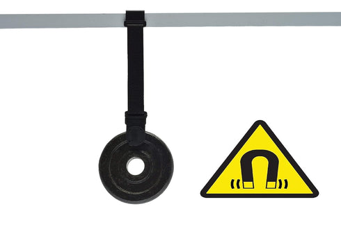 Magnetic Multimeter Hanger Strap works with Klein Tools Meters MM1000, MM1300, MM2000, MM2300, MM5000, MM6000...