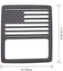 JeCar Tail Light Cover US Flag Taillight Guard Compatible with Jeep Wrangler 2018-2023 JL & Unlimited (Factory OEM Halogen Tail Light ONLY)...