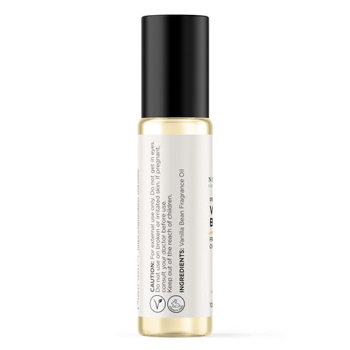 NaturoBliss Vanilla Perfume, Vanilla Fragrance Oil RollOn 10 ml 1Unit, Vanilla Bean, 0.33 Fl Oz...