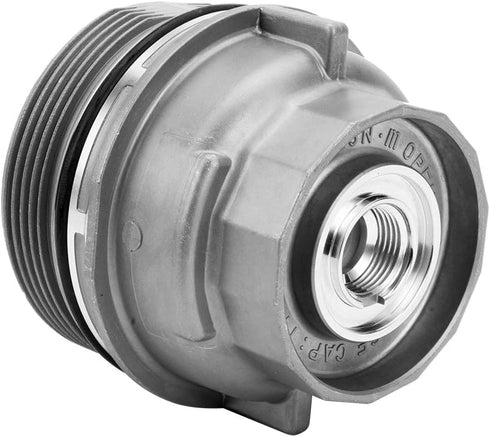 15620-31060 Oil Filter Housing Cap Assembly Compatible with Toyota ?Aluminum?...