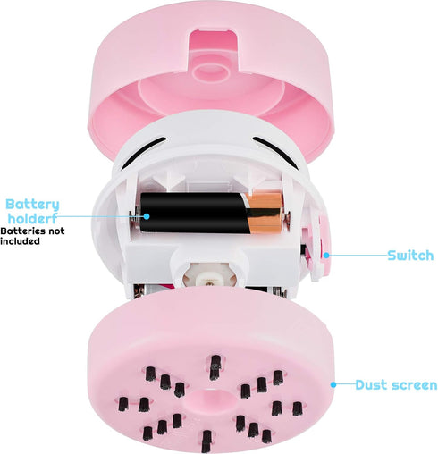 2 Pieces Diamond Painting Tool Drill Quicker Picker for Spilled Diamonds 5D Diamond Painting Accessories Vacuum Cleaner Mini Table Desktop Sweeper...