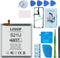 S21 Ultra Battery Replacement Kit for Samsung Galaxy S21 Ultra SM-G998U/U1/N/B/W and Other All G998 Models with Repair Tools Kit and User Manual...