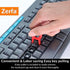 5 in 1 Soft Brush Multi-Function Cleaning Tools Kit for Keyboard & Earphone Cleaner Soft High-Density Brush Set with Keycap Puller Corner Gap Dust...