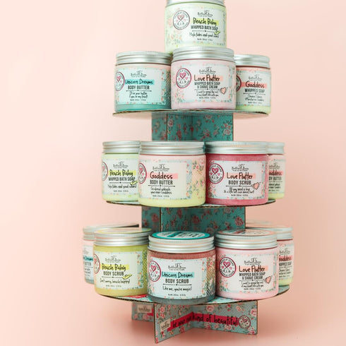 Bella & Bear Beach Baby Whipped Bath Soap And Shave Cream - Body Wash Soap Moisturiser - SLS Free, Paraben Free, Cruelty-Free, Body Care Bath Stuf...